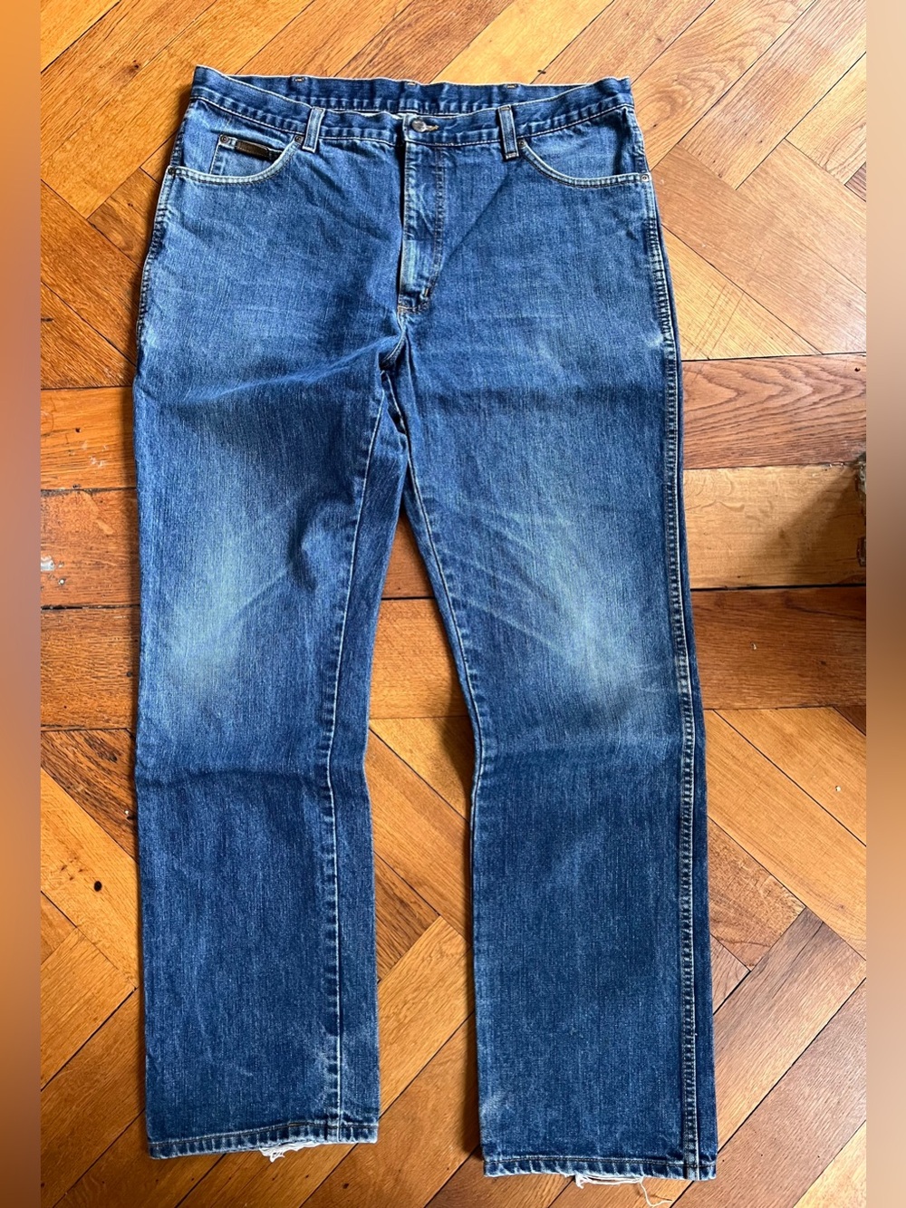 Wrangler Texas Jeans in Dark Wash